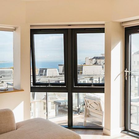 Appartement Westcliff Penthouse à Bornemouth Extérieur photo