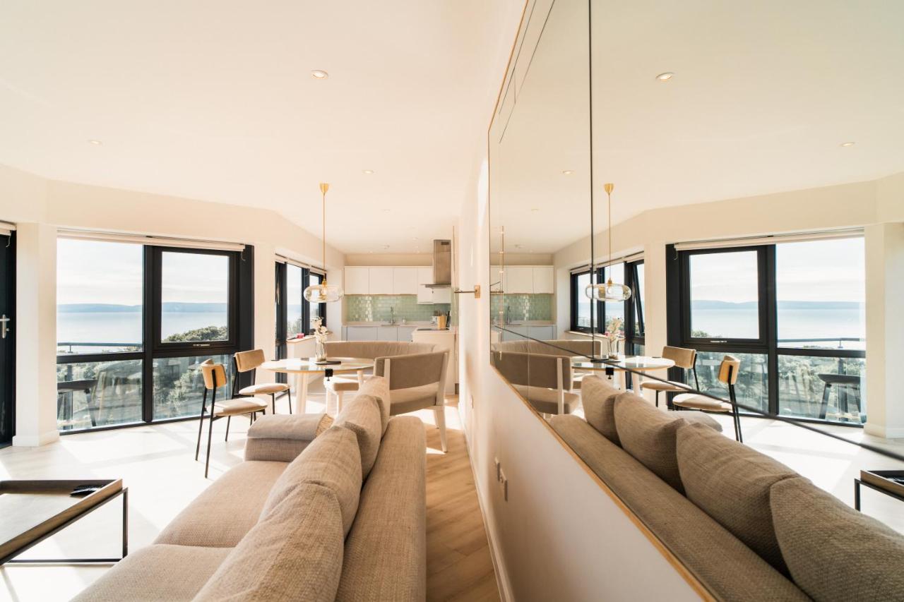 Appartement Westcliff Penthouse à Bornemouth Extérieur photo