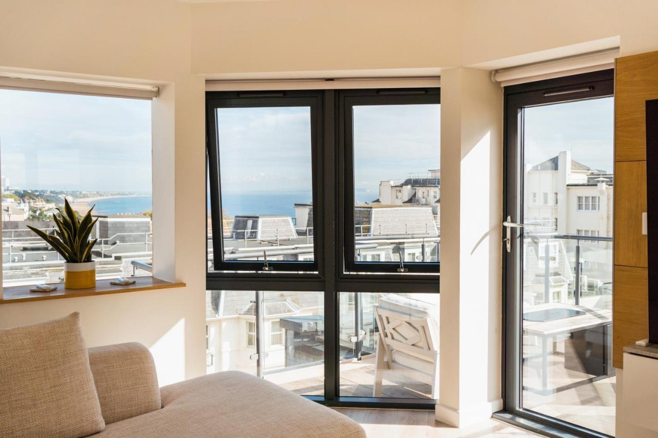 Appartement Westcliff Penthouse à Bornemouth Extérieur photo
