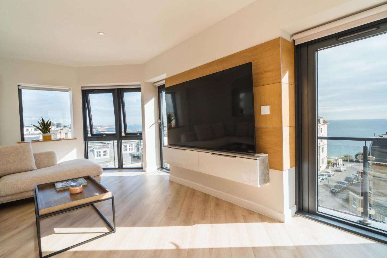 Appartement Westcliff Penthouse à Bornemouth Extérieur photo