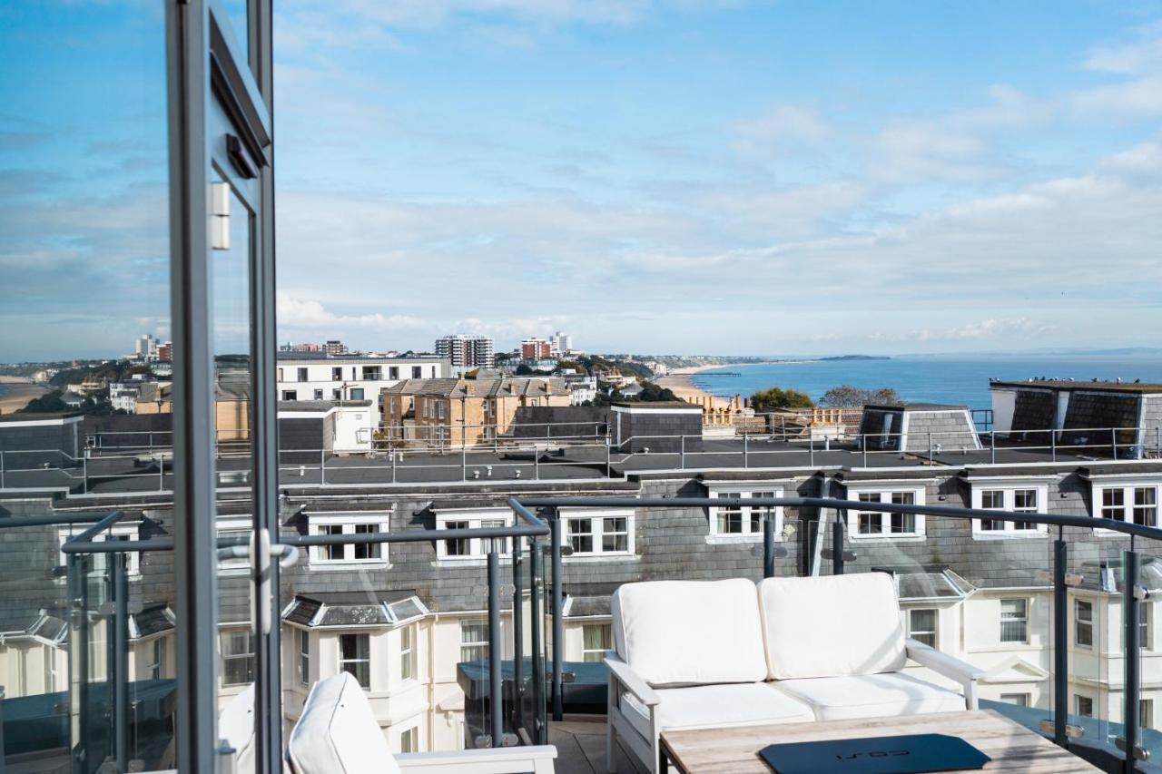 Appartement Westcliff Penthouse à Bornemouth Extérieur photo