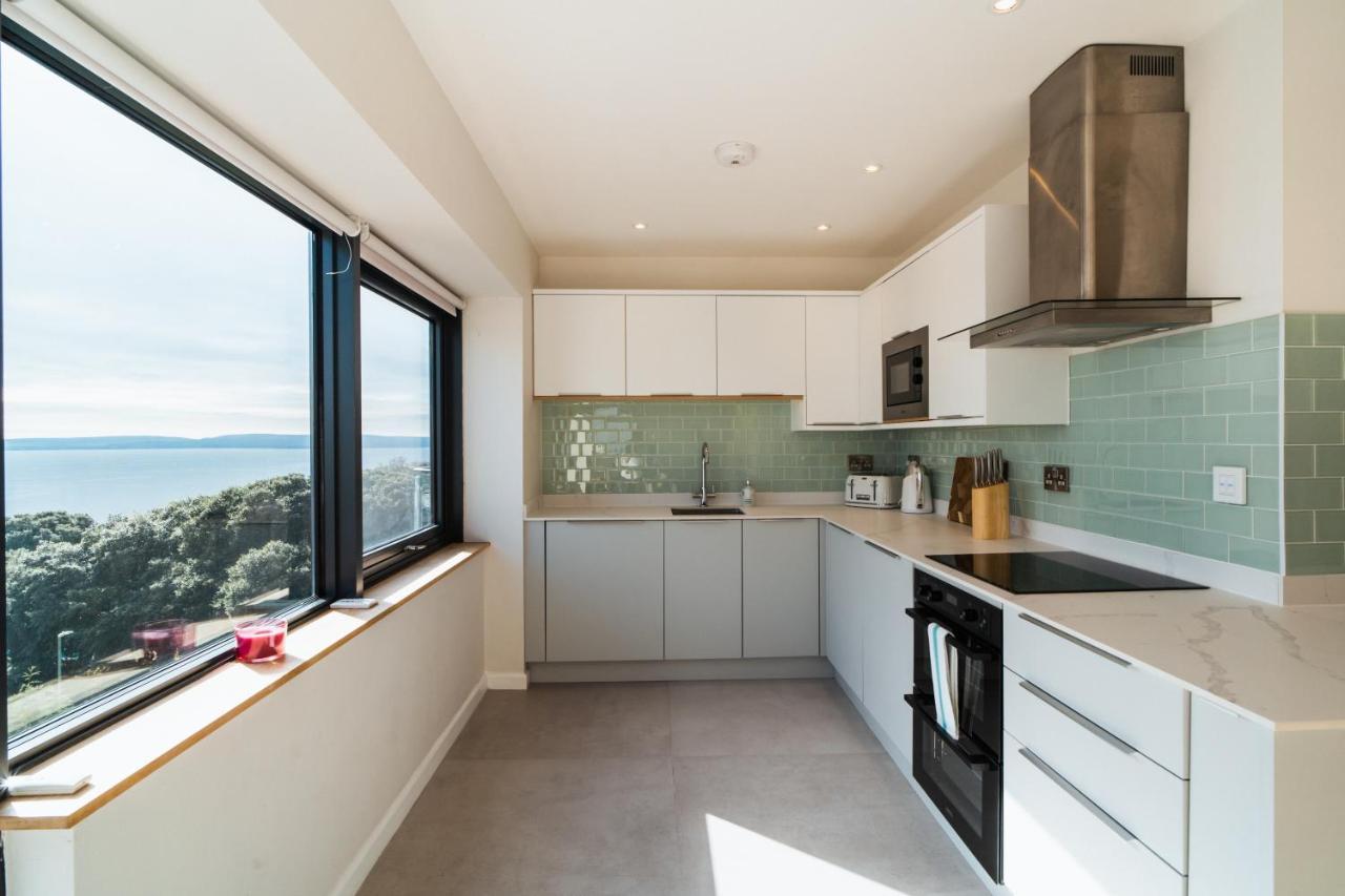 Appartement Westcliff Penthouse à Bornemouth Extérieur photo