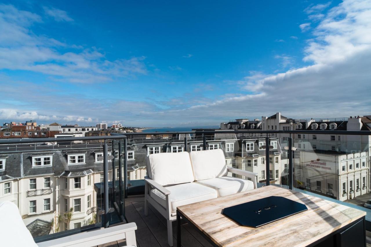 Appartement Westcliff Penthouse à Bornemouth Extérieur photo