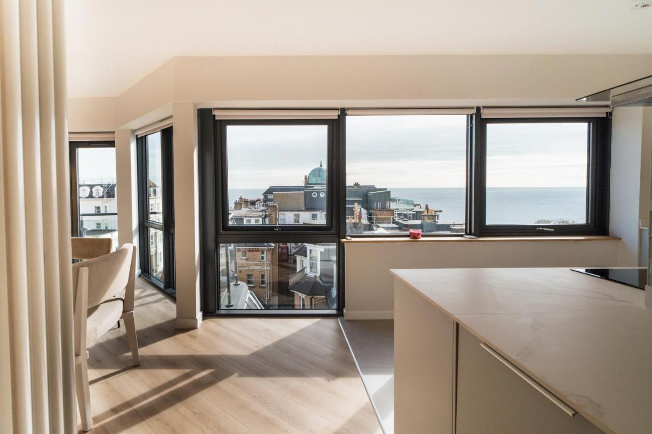 Appartement Westcliff Penthouse à Bornemouth Extérieur photo