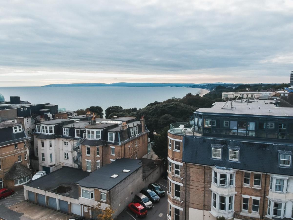 Appartement Westcliff Penthouse à Bornemouth Extérieur photo