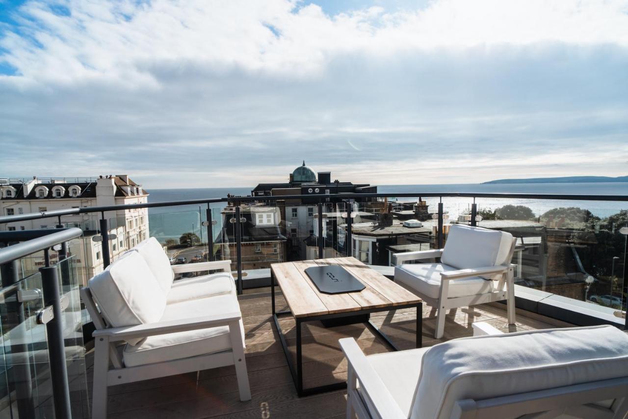 Appartement Westcliff Penthouse à Bornemouth Extérieur photo