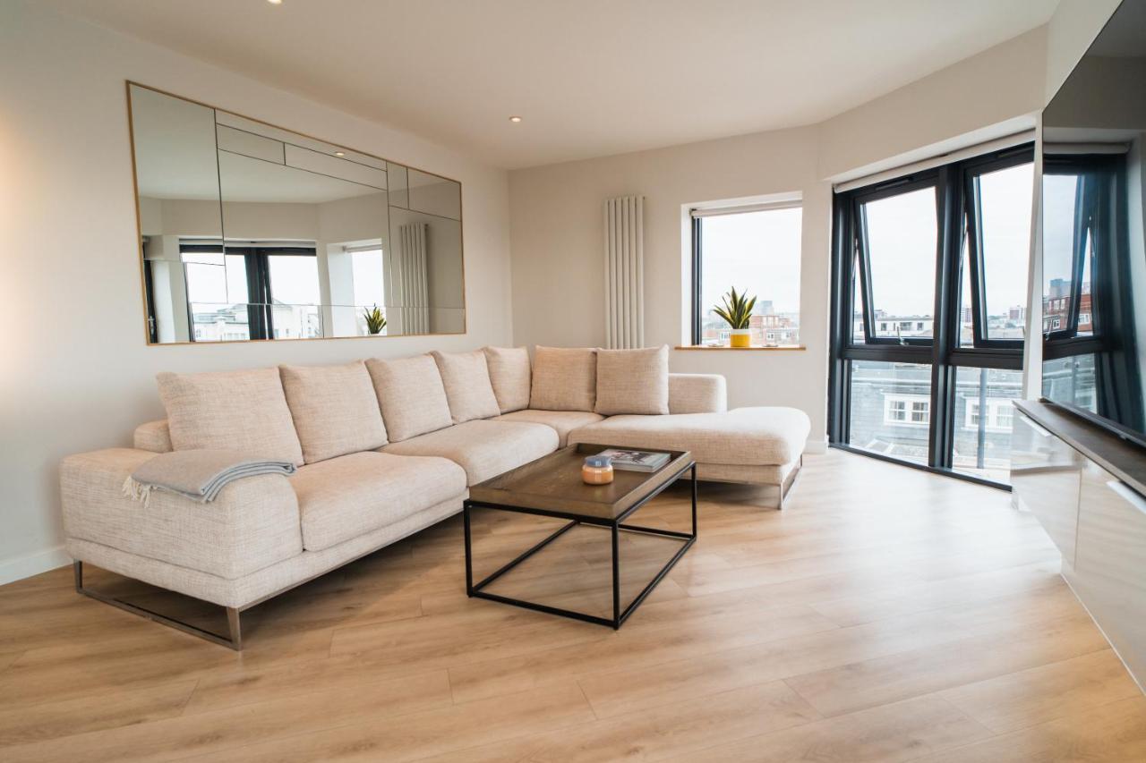 Appartement Westcliff Penthouse à Bornemouth Extérieur photo
