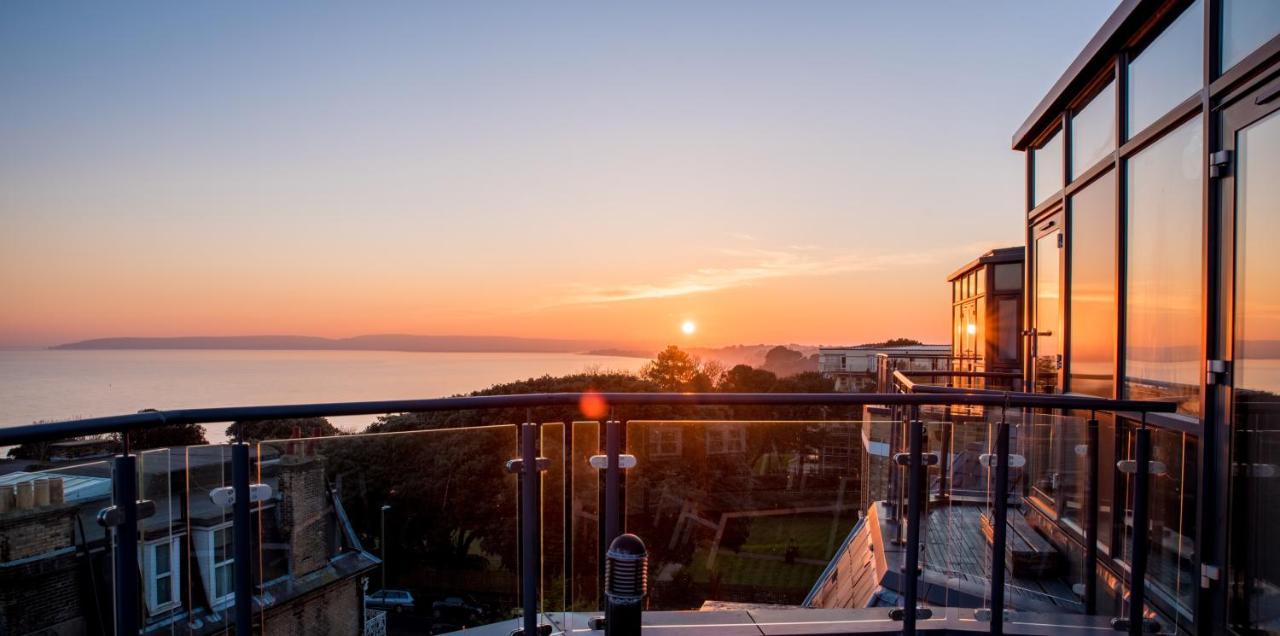 Appartement Westcliff Penthouse à Bornemouth Extérieur photo